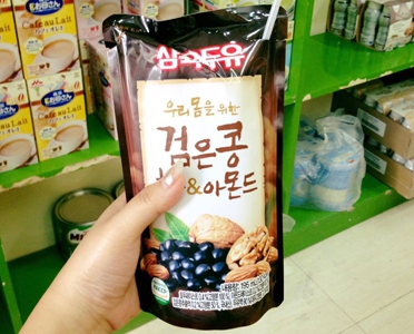 Sữa Óc Chó Hạnh Nhân Đậu Đen Hàn Quốc 